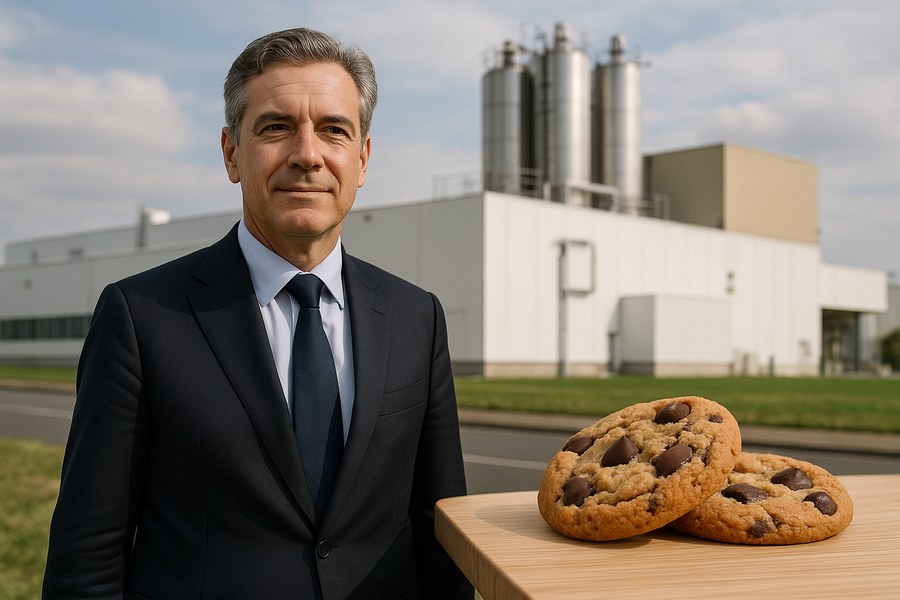 Ferrero investe 60 milioni in Francia per i nuovi Nutella Cookies Nutella Cookies Ferrero