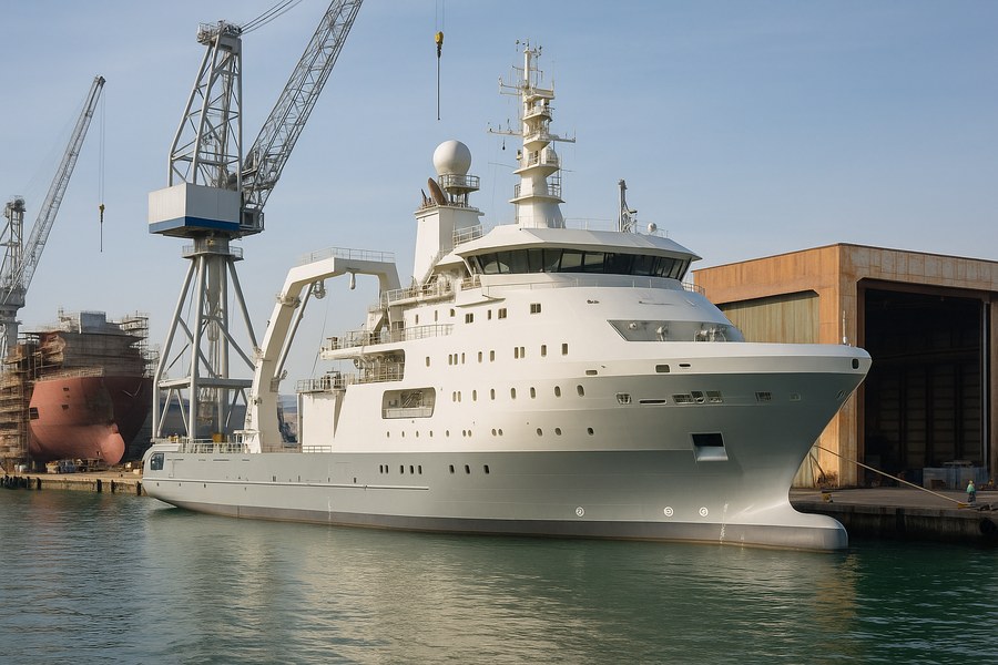 Fincantieri Vard contratto nave