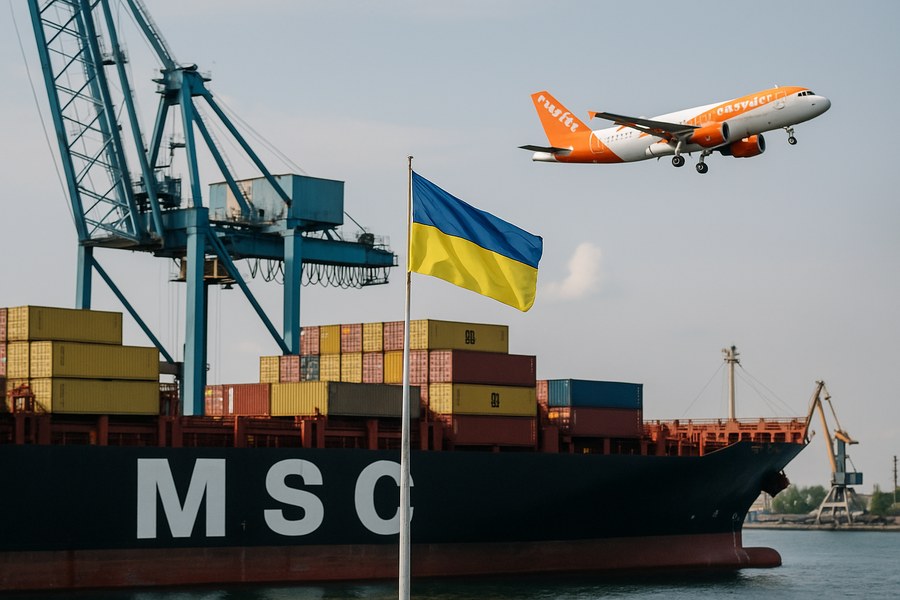 Msc si espande in Ucraina e punta su easyJet