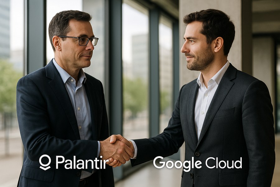 Palantir e Google Cloud: una partnership strategica per l’intelligenza artificiale Palantir e Google Cloud: una partnership strategica per l'intelligenza artificiale