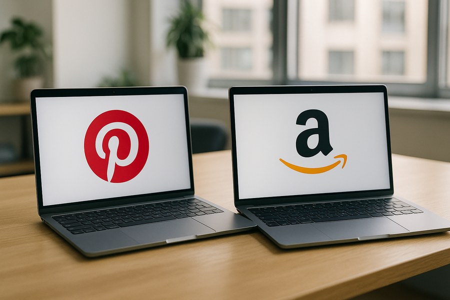 Pinterest e Amazon: un accordo da 4 miliardi per potenziare l'IA