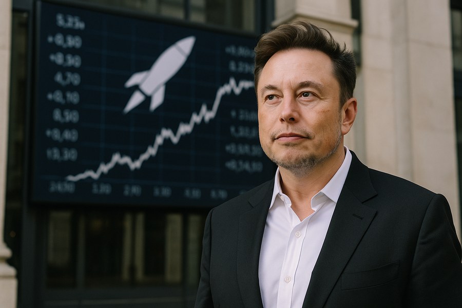 SpaceX Debutta in Borsa: Un’Ipo da Record che Riscopre il Potere di Elon Musk SpaceX debutto in Borsa