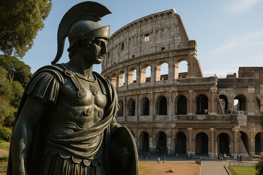 Troia e Roma