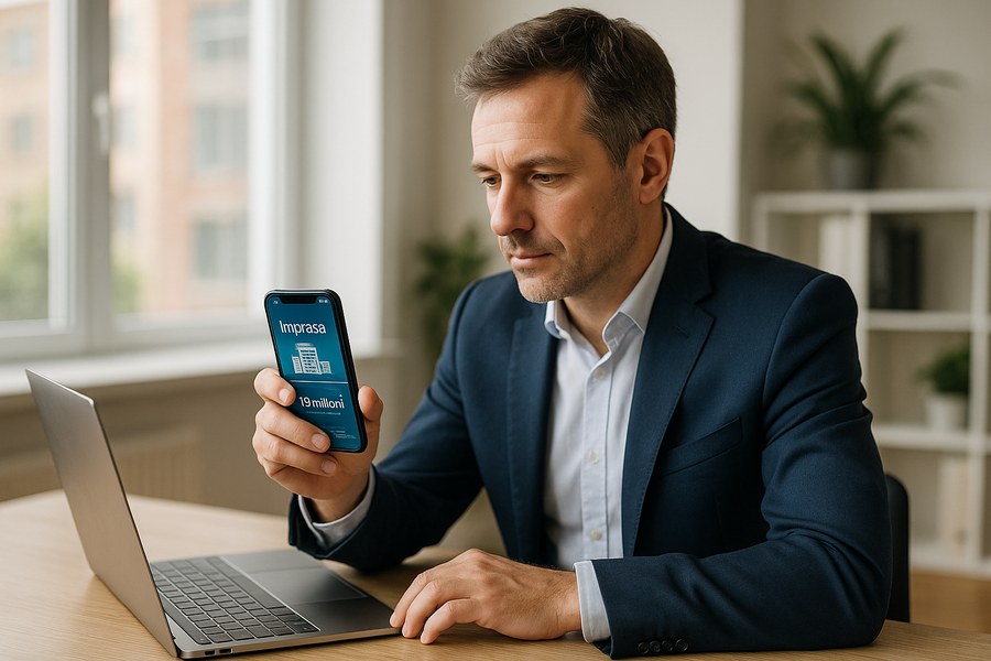 La Digitalizzazione delle Imprese Italiane: L’App ‘Impresa Italia’ Raggiunge 1,5 Milioni di Utenti Digitalizzazione Imprese Italiane