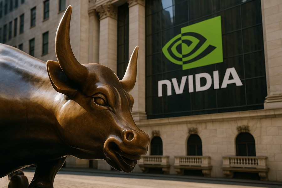 alleanza Nvidia Wall Street