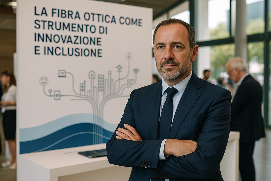 Open Fiber al Meeting di Rimini: la Fibra Ottica come Strumento di Innovazione e Inclusione Fibra Ottica Innovazione